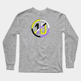 Non-Binary Pride Long Sleeve T-Shirt